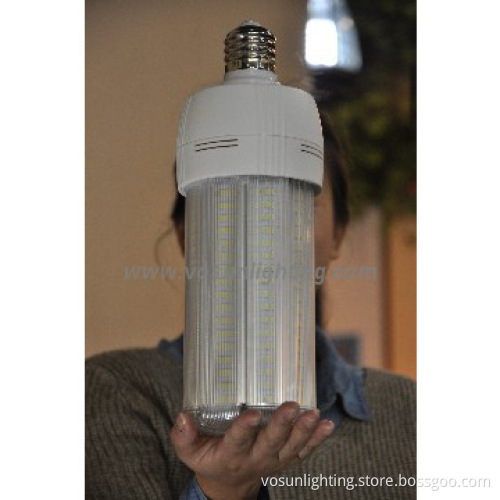 100lm/w 360 degree high luminous led corn lamp e40 60w for streetlamp